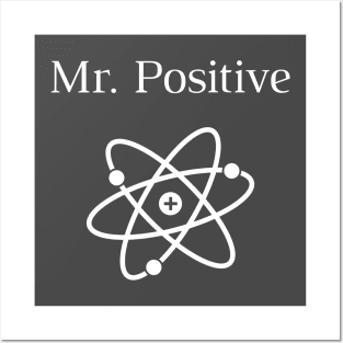 Mr Positive Posters and Art